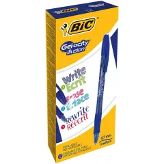 Penna BIC Gel-Ocity Illusion Blu