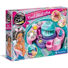 Crazy Chic Cool Nail Art – Crea Unghie da Sogno