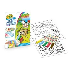Coloring Set Color Wonder Amici della Fattoria