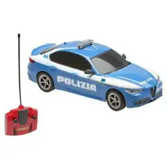 Auto R/C 1:24 Alfa Giulia Polizia