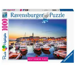 Puzzle 1000 Pezzi Mediterranean Croatia