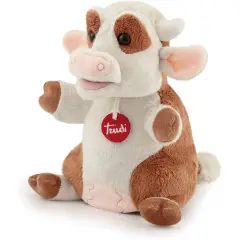 Peluche Marionetta Mucca Size S