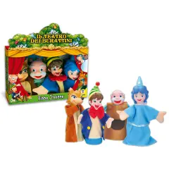 Marionette Teatrino Fiabe Italiane – Pinocchio