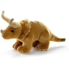 Peluche Trespicos Triceratopo 35 cm – Morbido Dinosauro per Bambini