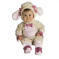Costume Agnellino per Bambini – Taglia Toddler (1/2 Anni)