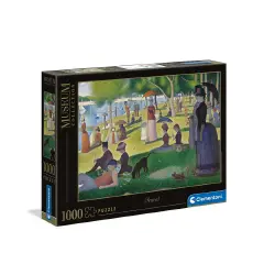 Puzzle 1000 Pezzi Museum Sunday On la Grande J.S.