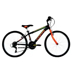 Bici Ragazzo 9-13 Anni Bicicletta 24 Pollici MTB Jaunty N/Ar.