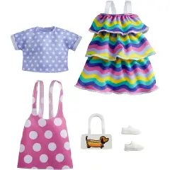 Barbie Abiti Mode Fashion 2-Pack Grc87