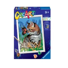 Creart Gattino e Farfalla