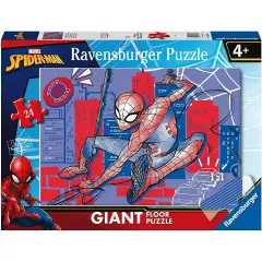 Puzzle 24 Pezzi Giant Spiderman | Ravensburger
