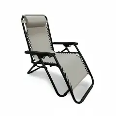 Sdraio Spring Grigia – Relax e Comfort per il Tuo Outdoor