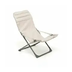 Canapone Confort Tortora – Sdraio Relax per Outdoor Comodo e Funzionale