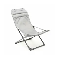 Canapone Confort Grigio – Sdraio Relax per Massimo Comfort Outdoor