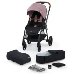 Passeggino Evolution Cocooon 2in1 con Navicella – Mauvelous Pink
