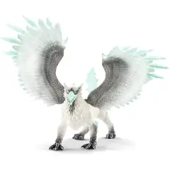 Schleich Grifone del Ghiaccio - Miniatura Realistica in Resina