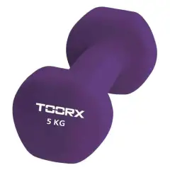Manubrio in Neoprene 5 kg - Viola