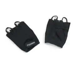 Guanti in Pelle Scamosciata e Microrete - Taglia XL Nero