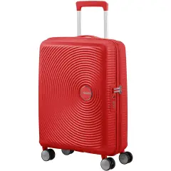 Trolley Soundbox Spinner 55/20 Tsa Exp 4 Ruote Coral Red