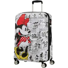 Trolley American Tourister Wavebreake R Disney Spinner 67/24 Minnie Comics White