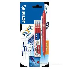 Frixion Clicker mm. 0.7 Blister 1 Penna + 3 Refill Rosso