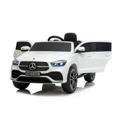 Auto Elettrica Mercedes GLE 450 Bianca