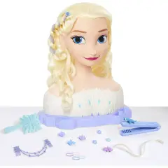 Frozen 2 Elsa Testa Acconciature Dlx Styling Head