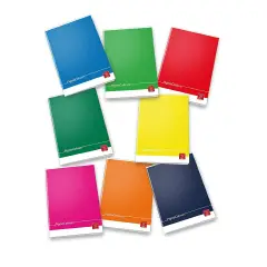 Quaderno Maxi Pigna Colours 100gr - 50 Fogli - Rigatura  Quadretto 10mm