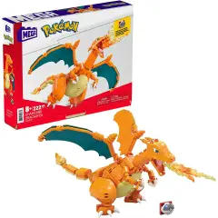 Mega Pokemon Charizard Da Costruire Gwy77