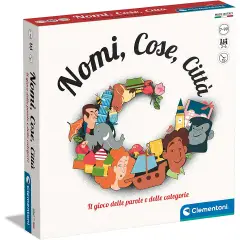 Party Games Nomi Cose Città – Divertimento in Ogni Partita