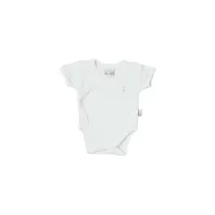 Body Mezza Manica Bamboo 18-24 Mesi Bianco