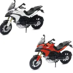 Moto 1:12 Ducati Multistrada 1200S 2 Die Cast in Colori Assortiti