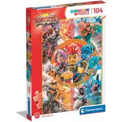 Puzzle 104 Pezzi Gormiti