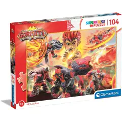 Puzzle 104 Pezzi Gormiti