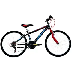Bicicletta Ragazzo 24 Pollici MTB Jaunty Blu
