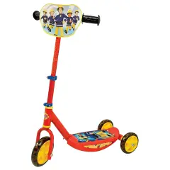 Monopattino 3 Ruote Sam il Pompiere Simba 7600750155