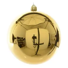 Sfera Diametro 20cm. Light Gold