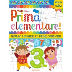 Libro Vado In...Prima Elementare Numeri