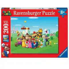 Puzzle 200 Pezzi XXL Super Mario
