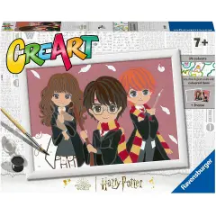 Creart Serie D Harry Potter: il Trio Magico
