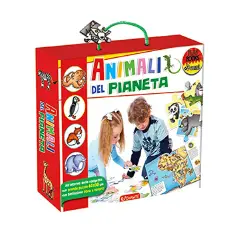 Libro Play Books Animali del Pianeta