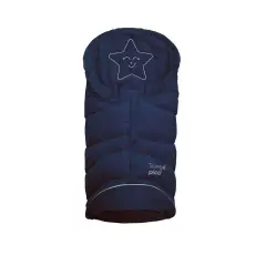 Sacco Termico Small Picci per Carrozzina/Ovetto Blu Navy
