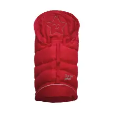 Sacco Termico Small Picci per Carrozzina/Ovetto Rosso