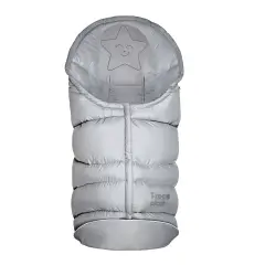 Sacco Termico Small Picci per Carrozzina/Ovetto Grigio