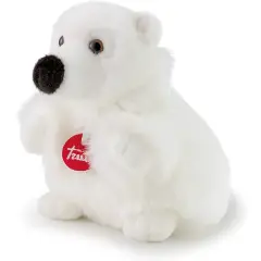 Peluche Trudi Fluffy Orso Polare S