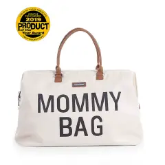 Mommy Bag Borsa Fasciatoio con Materassino Avorio
