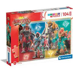 Puzzle 104 Pezzi Maxi Gormiti 3