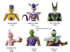 Dragon Ball Super Personaggi Dragon Stars - Assortimento Cattivi 17 cm
