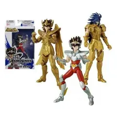 Saint Seiya Anime Heroes - Assortimento 3 Action Figure (Seiya, Shaka, Aiolos)