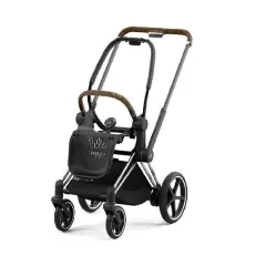 TELAIO E-PRIAM 2022 CON STRUTTURA SEDUTA CHROME BROWN