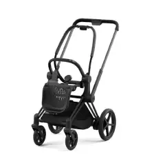 TELAIO E-PRIAM 2022 CON STRUTTURA SEDUTA MATT BLACK